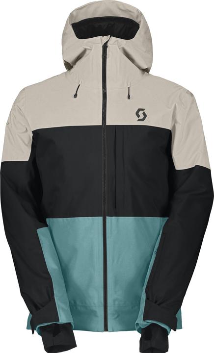 Dust White, Frozen Blue