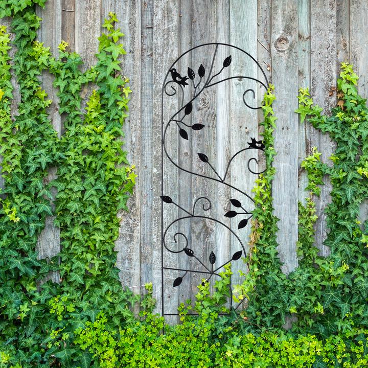 Actual product image Relaxdays Metal Trellis Bird (40 cm, 0.50 cm)