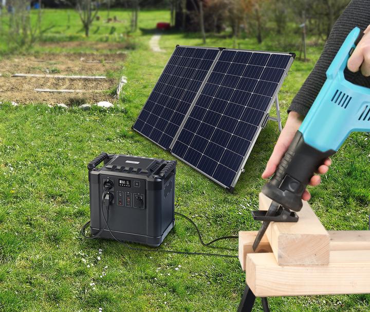 Produktbild Revolt Powerstation & Solar-Generator (1456 Wh, 8.80 kg)