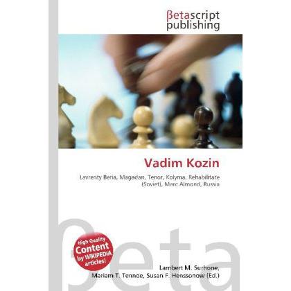 Thumbnail - Vadim Kozin, Fachbücher von Lambert M. Surhone, Miriam T. Timpledon, Susan F. Marseken
