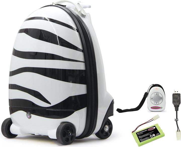 Actual product image Jamara Kids suitcase zebra