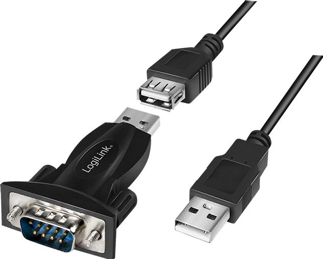 Immagine prodotto LogiLink AU0034 (USB-A, 2 porte)