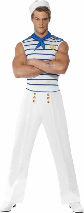 Immagine prodotto Smiffys Costume da marinaio francese (M)