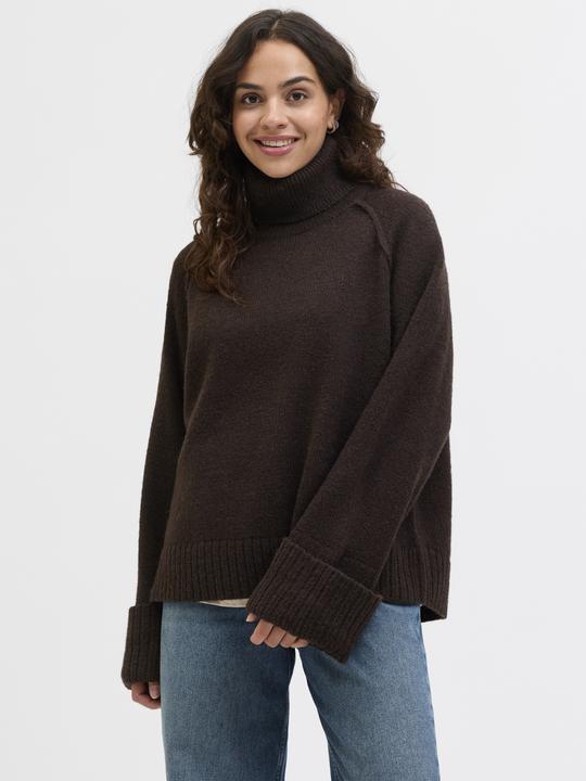 Produktbild JJXX Jxellinora Raglan Roll Neck Knit Ln (L)