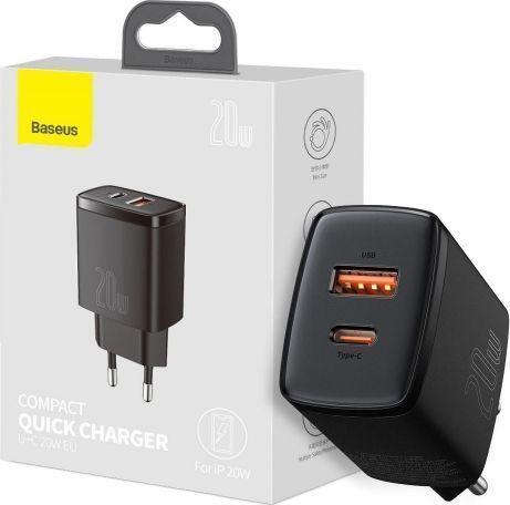 Actual product image Baseus Compact Charger (20 W)