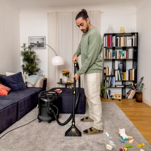 Produktbild Kärcher Waschsauger SE 4 Plus Go!Further (Nass-Trockensauger)