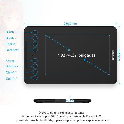Produktbild XP-Pen Deco mini7 (5080 lpi)