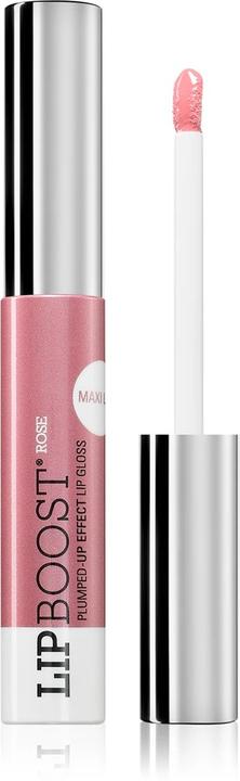 Actual product image Tolure Cosmetics Lipboost Plumped-Up Effect Lip Gloss (Rose)