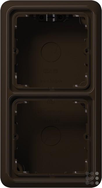 Produktbild JUNG CD 582 A BR Steckdose Braun