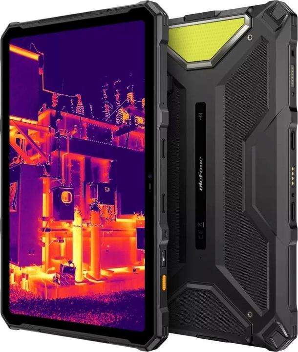 Image du produit Ulefone Tablet Armor Pad 4 Ultra 8GB/256GB Thermal (schwarz) ohne Ladegerät (5G, 10.56", 256 Go, Noir)
