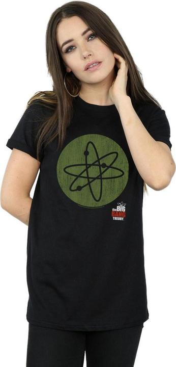Produktbild Dam Big Bang Icon Baumwolle Boyfriend TShirt (3XL)