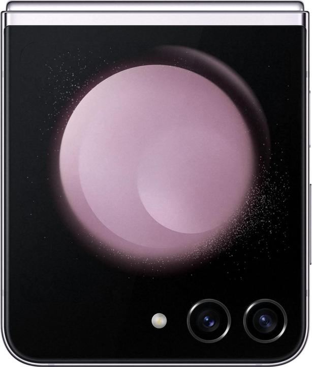 Actual product image Samsung Galaxy Z Flip5 (256 GB, Lavender, 6.70", SIM + eSIM, 12 Mpx, 5G)