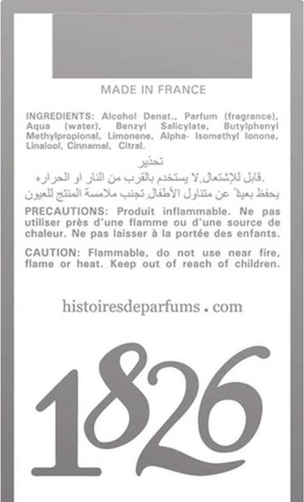 Actual product image Histoires de Parfums 1826 (Eau de parfum, 60 ml)