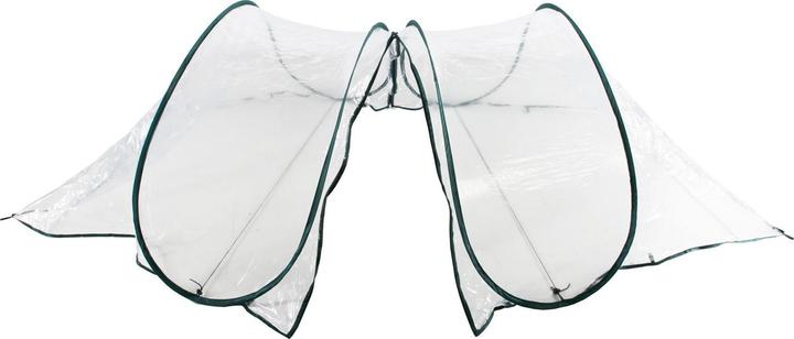 Produktbild Inda-Exclusiv XL Pop Up Frühbeet Gewächshaus Treibhaus PVC 250x110x70cm