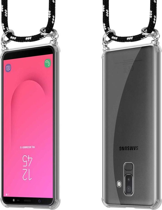 Produktbild Cadorabo TPU Handy Kette SILBER Cover