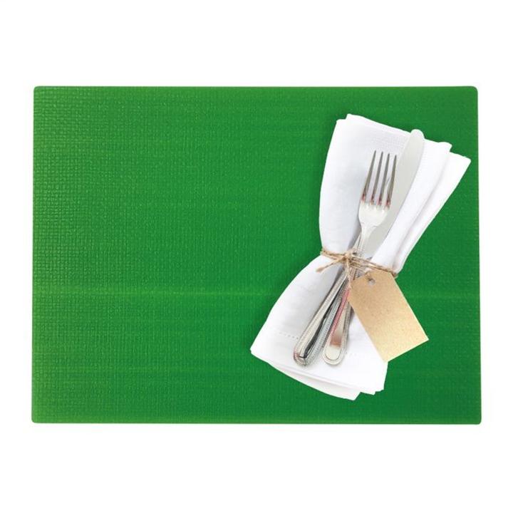 Actual product image Westmark PP placemat "Coolorista", square, apple green, 45x32.5 cm