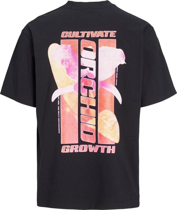 Actual product image Jack & Jones Rückenprint Rundhalsausschnitt T-shirt T-shirt (M)