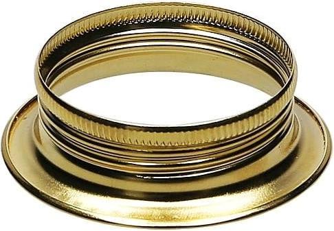 Produktbild Schaum 2127335EL Metallring für Fassung E27 messing 5 STK