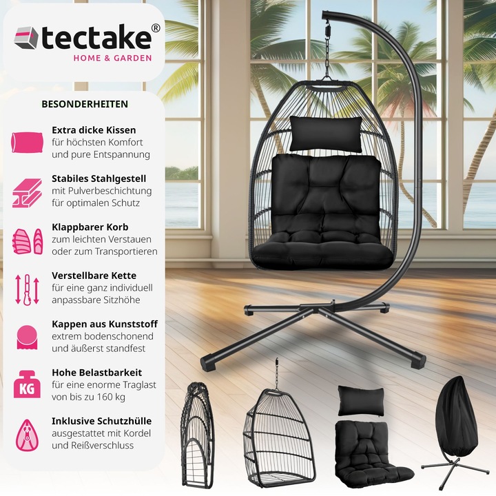 Actual product image tectake Ariane (160 kg)