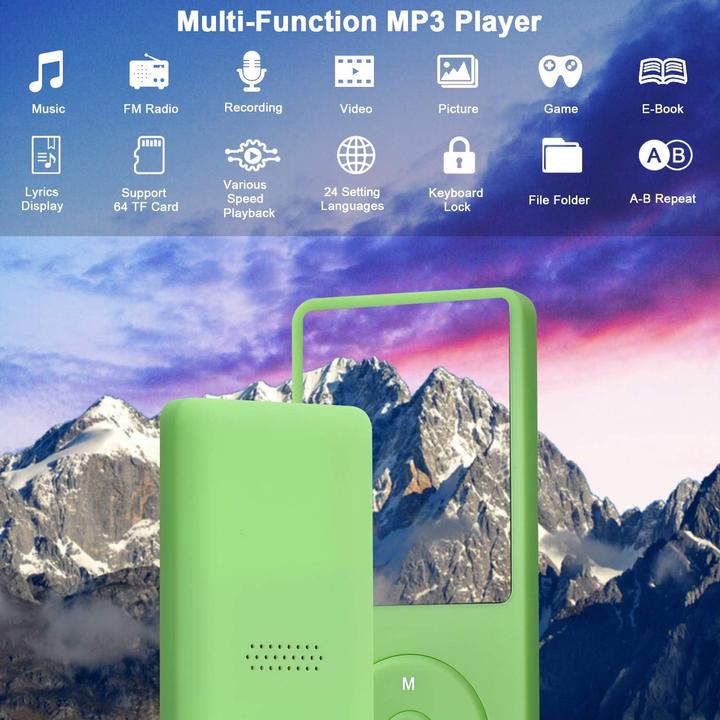 Produktbild Covvy Slim Music Player (8 GB)