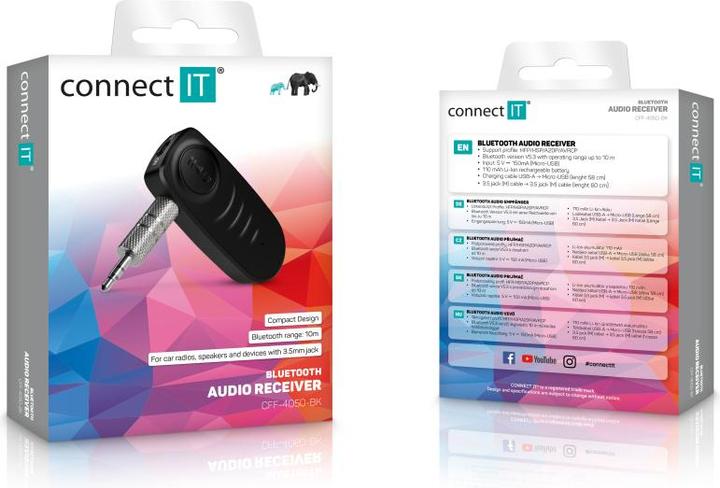 Produktbild Connect IT CFF-4050-BK (Empfänger)