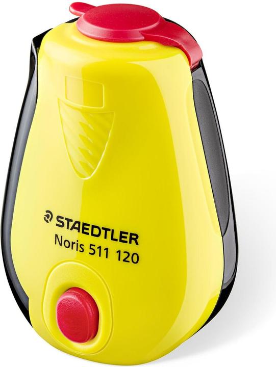 Produktbild Staedtler Spitzdose Noris, Ratschenfunktion, gelb/schwarz