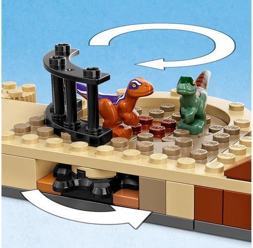 Produktbild LEGO Atrociraptor: Motorradverfolgungsjagd (76945, LEGO Jurassic World)