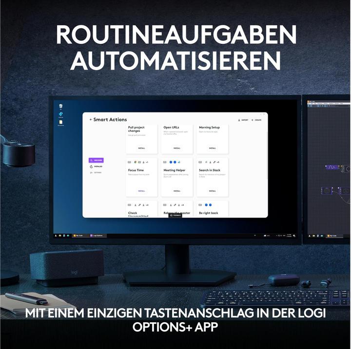 Actual product image Logitech MX Keys S (CH, Wireless)