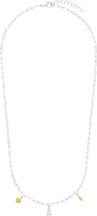 Immagine prodotto Amor Collana da donna, argento 925, zirconi sintetici. (Argento 925)