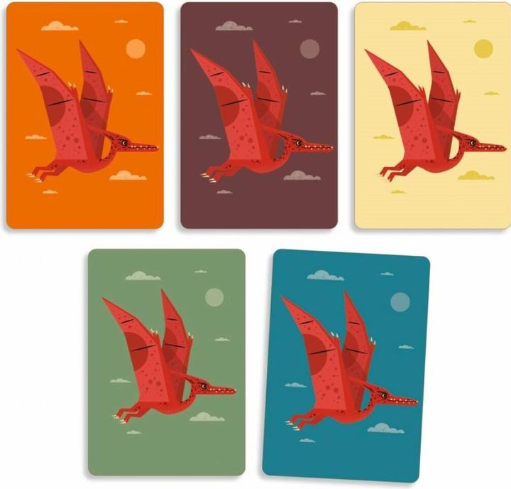 Immagine prodotto Djeco Gioco di carte Dino Draft (mult) (2 - 4 Giocatori)