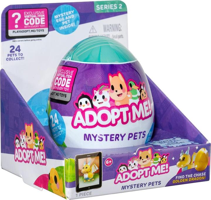Actual product image Jazwares Adopt Me!