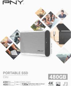 Image du produit PNY Elite (0.48 To)