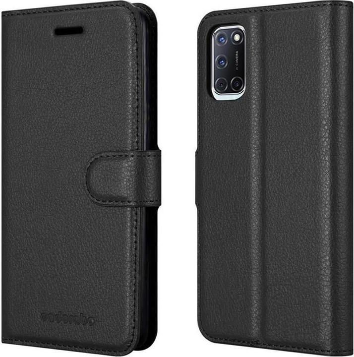 Produktbild Cadorabo Book mit Standfunktion Cover (Oppo A52)
