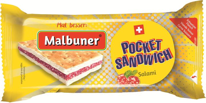 Produktbild Malbuner Pocket Sandwich (50 g)