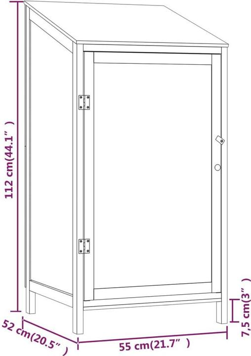 Actual product image VidaXL Miyoko