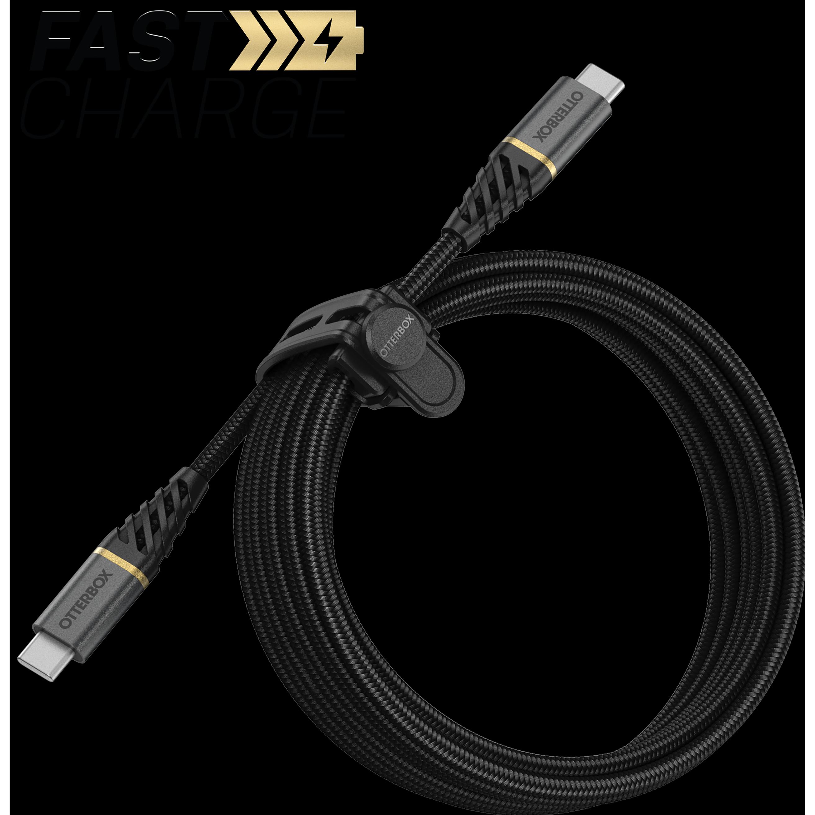 Thumbnail - OtterBox USB C – USB-C (3 m, USB 2.0), USB Kabel