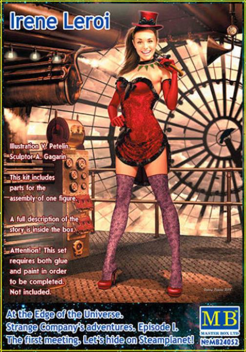 Produktbild Master Box Irene Leroi