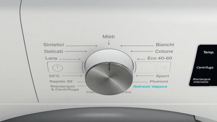 Actual product image Whirlpool FFB 1048 BSV IT Lavatrice carica (10 kg, Left)