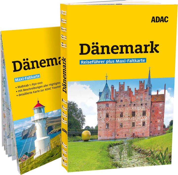 Reiseführer plus Dänemark (Deutsch, Alexander Jürgens, 2023)