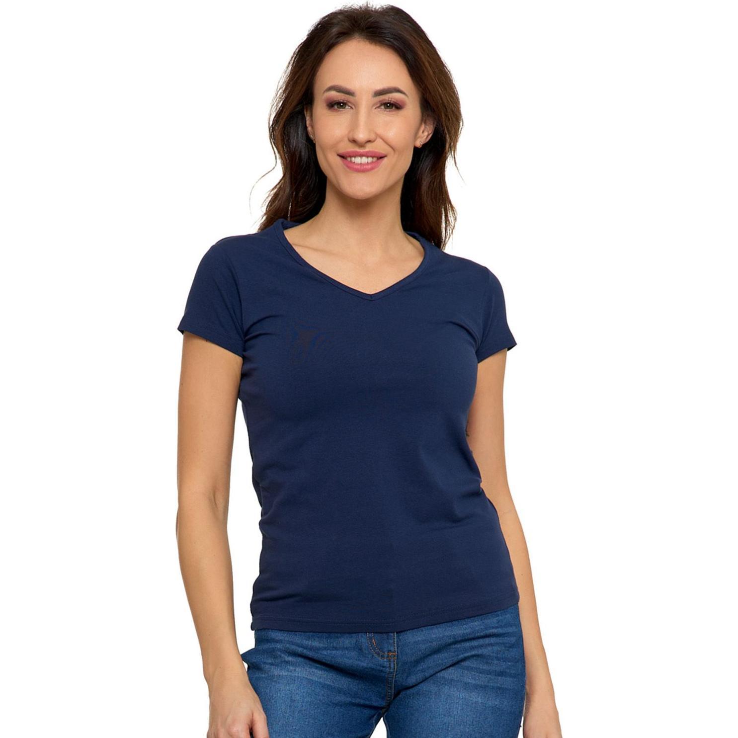 Moraj, Damen, Shirt, T-shirt model, Blau, (XXL)