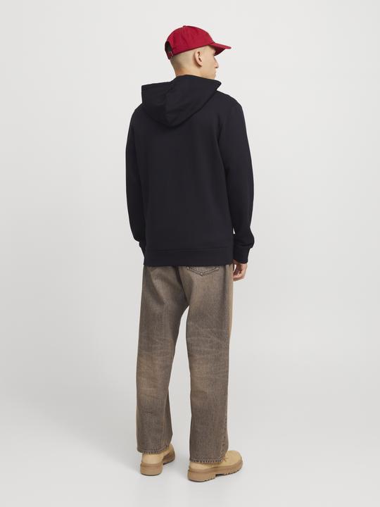 Produktbild Jack & Jones Jjecorp Logo Sweat Zip Hood (M)