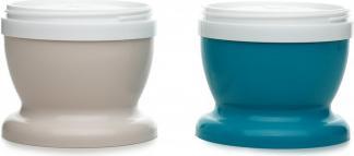 Actual product image Thermobaby 2 preserving jars + 1 spoon deep peacock