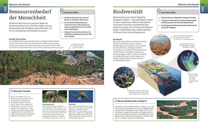 Actual product image Visuelles Wissen. Biologie (German, Dietmar Mertens, DK Publishing House, 2021)