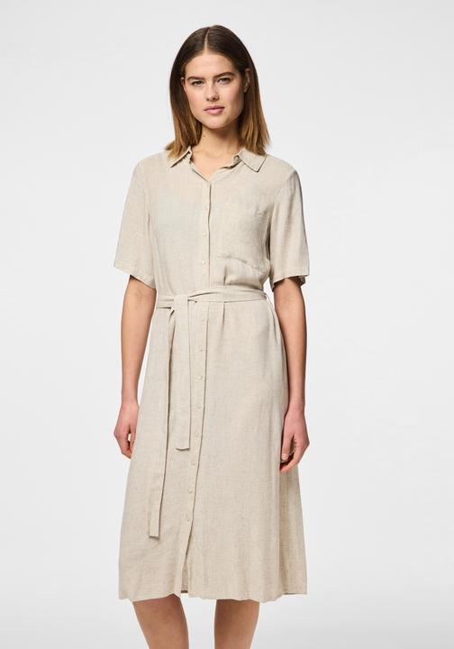 Image du produit Pieces Pcpia 2/4 Midi Shirt Dress Noos (M)