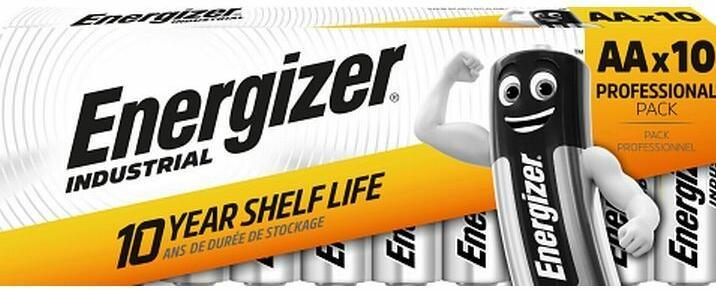 Actual product image Energizer Industrial AA (10 pcs., AA)