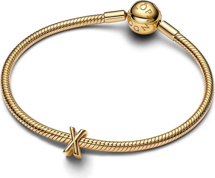 Image du produit Pandora Alphabet-Mini-Charm: Ihre Persönliche Botschaft (Plaqué or, Métal)