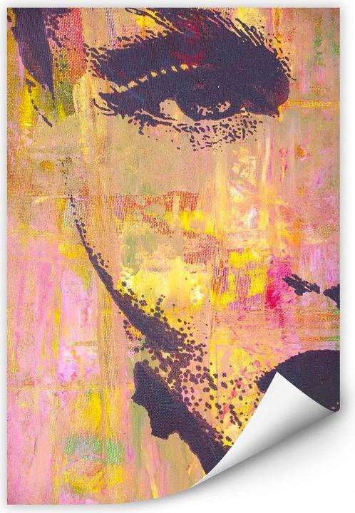 Produktbild Trenddeko Popart-Portrait (70 x 100 cm)