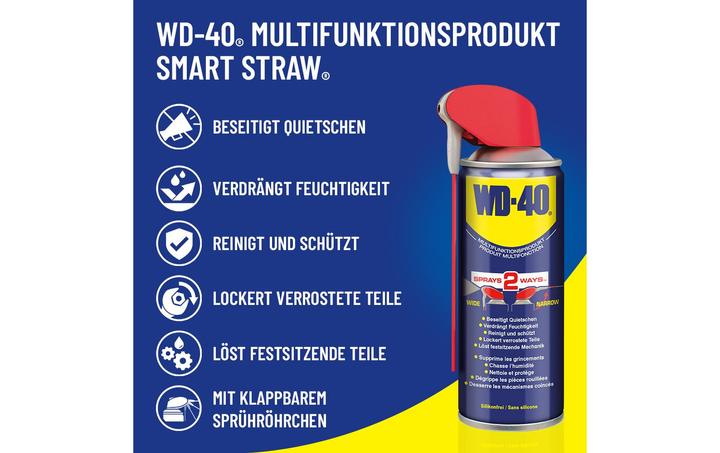 Produktbild WD-40 Kriechöl mit flexiblem Rüssel (400 ml)