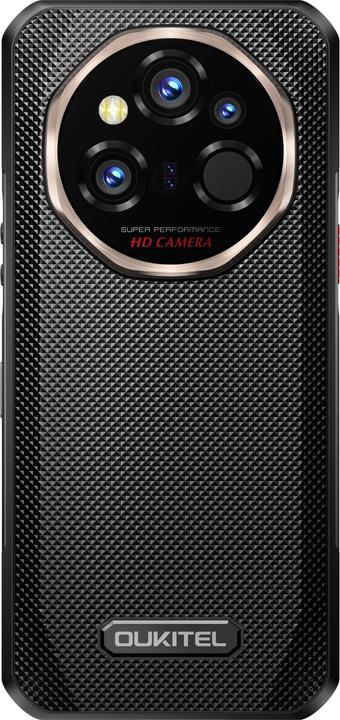 Image du produit Oukitel WP55 Ultra Thermal 5G Phone, 512GB/12GB, black (512 Go, Noir, 6.60", 5G)