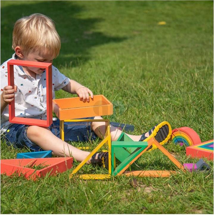 Produktbild TickiT Rainbow Architect Recs